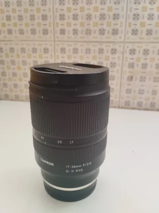 Tamron 17-28mm f2.8 Sony E-Mount