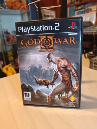 God of War II PS2 Completo