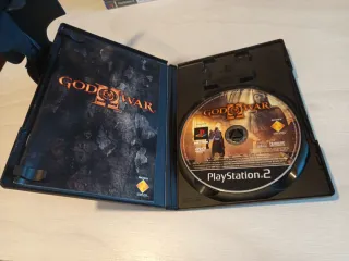God of War II PS2 Completo