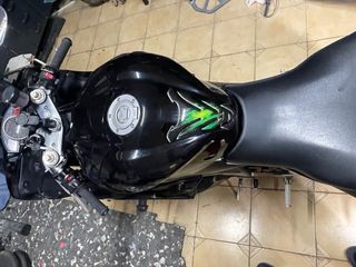 Yamaha YZF R6 2007 Sport Negra