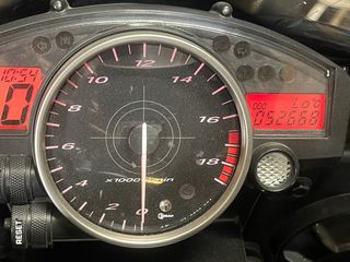 Yamaha YZF R6 2007 Sport Negra