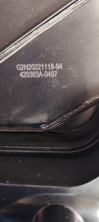 Tapa Balancines Seat León 1P1