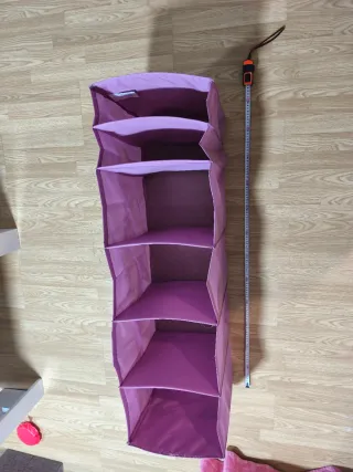 Organizador Colgante Ikea Morado
