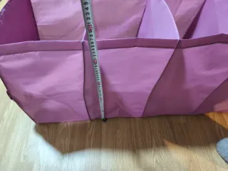 Organizador Colgante Ikea Morado