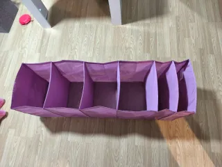 Organizador Colgante Ikea Morado