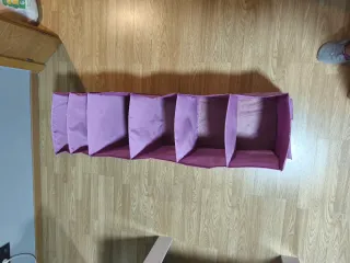 Organizador Colgante Ikea Morado