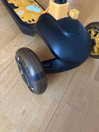 Patinete infantil Bremtoy 3 ruedas