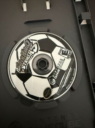 Super Mario Strikers Gamecube USA