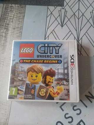 LEGO City Undercover: The Chase Begins 3DS