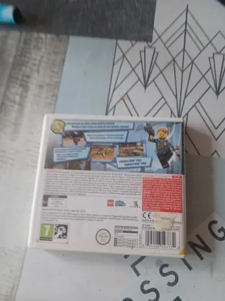LEGO City Undercover: The Chase Begins 3DS