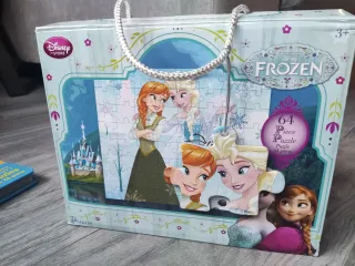Puzzle Frozen 64 piezas Disney Store gigante +3año