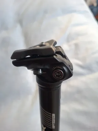 Tija sillín FSA SLK Carbon 27.2