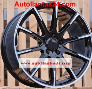 2082 Pack 4 llantas para mercedes benz