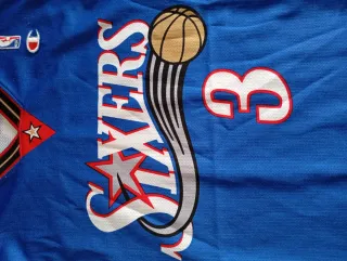 Camiseta Allen Iverson Champion 76ers Talla L