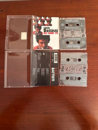 5 Musicassette Doppie Compilation