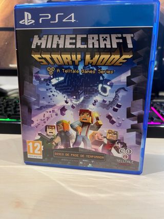 Minecraft Story Mode PS4 (Telltale Games)