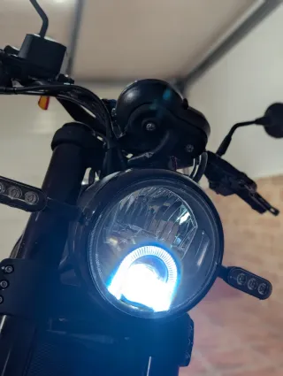 Benelli Leoncino 500 versión Trail