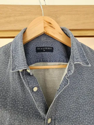 2 Camisas Scalpers Talla 38