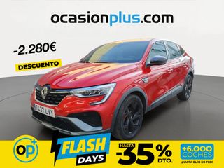 Renault Arkana RS Line TCe 103 kW (140 CV) EDC Microhíbrido