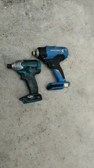 2 Taladros de impacto para reparar