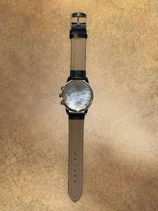 Reloj Geneva Negro y Cobre