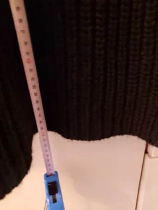 Cappotto lungo in lana nero