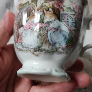 OFFERTA 🇬🇧 set 7 tazze ROTTE x riuso creativo