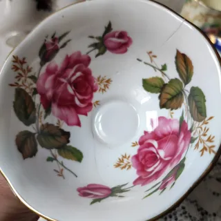 OFFERTA 🇬🇧 set 7 tazze ROTTE x riuso creativo