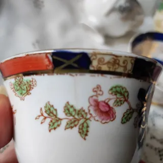 OFFERTA 🇬🇧 set 7 tazze ROTTE x riuso creativo