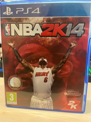 NBA 2K14 PS4