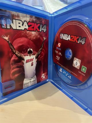 NBA 2K14 PS4