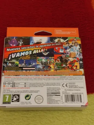 Pokémon Ultrasol y Ultraluna 3DS Precintados