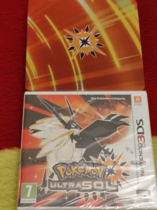 Pokémon Ultrasol y Ultraluna 3DS Precintados