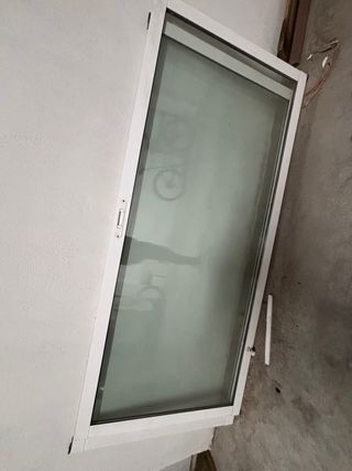 Puerta Ventanal Cristal (2 unidades)