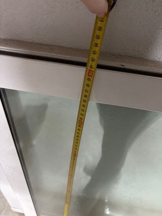 Puerta Ventanal Cristal (2 unidades)