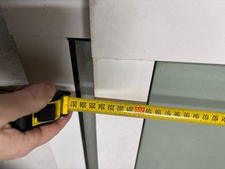 Puerta Ventanal Cristal (2 unidades)