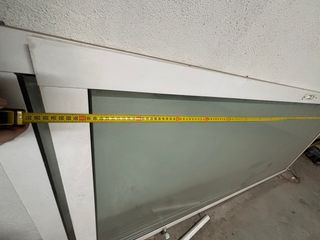 Puerta Ventanal Cristal (2 unidades)