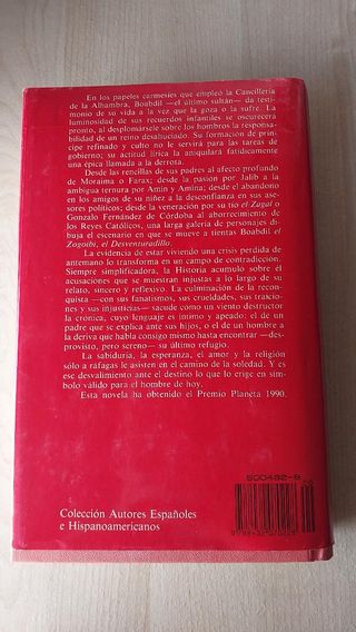 LOTE DE 6 LIBROS ANTONIO GALA