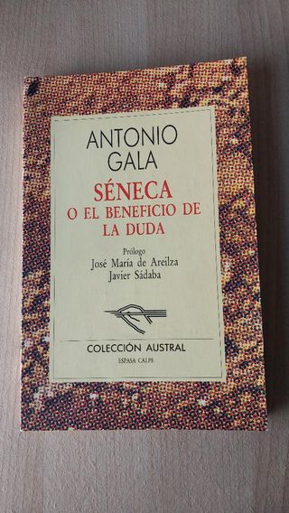 LOTE DE 6 LIBROS ANTONIO GALA