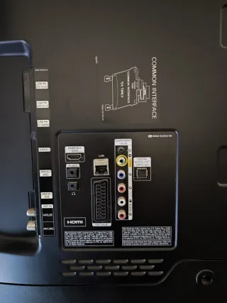 Televisión Negra 46" Ref: ue46f6640ss