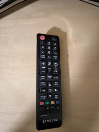 Televisión Negra 46" Ref: ue46f6640ss