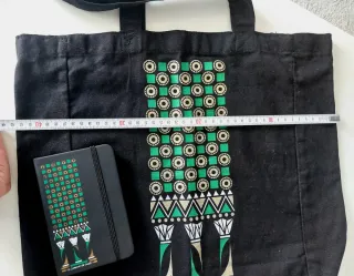 Bolso Tote + Cuaderno El Capricho de Gaudí