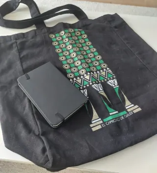 Bolso Tote + Cuaderno El Capricho de Gaudí