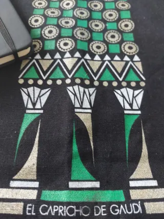 Bolso Tote + Cuaderno El Capricho de Gaudí