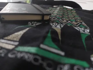 Bolso Tote + Cuaderno El Capricho de Gaudí