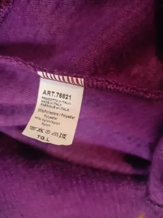 Cappotto donna lungo viola