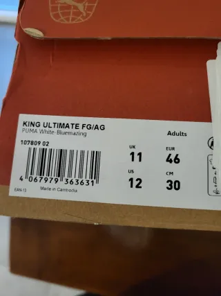 Scarpe da calcio Puma King