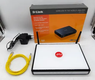 Router Modem Wireless ADSL2+ Internet Wi-fi