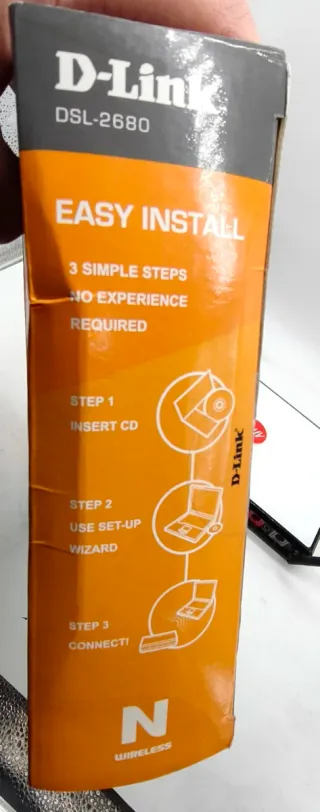 Router Modem Wireless ADSL2+ Internet Wi-fi