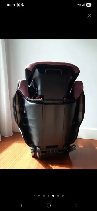 Silla coche RECARO Monza Nova Grupo 2-3